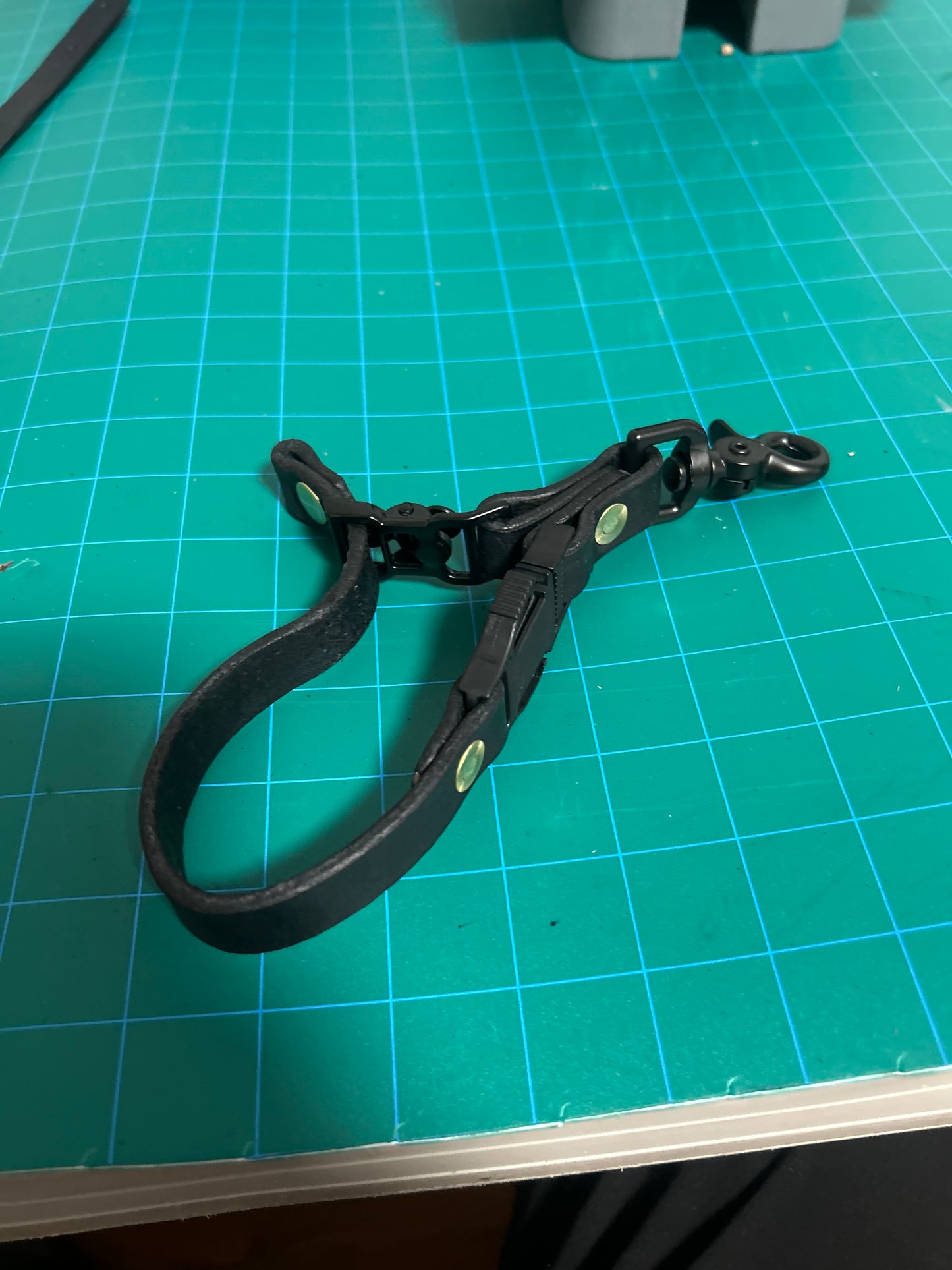 Glove strap