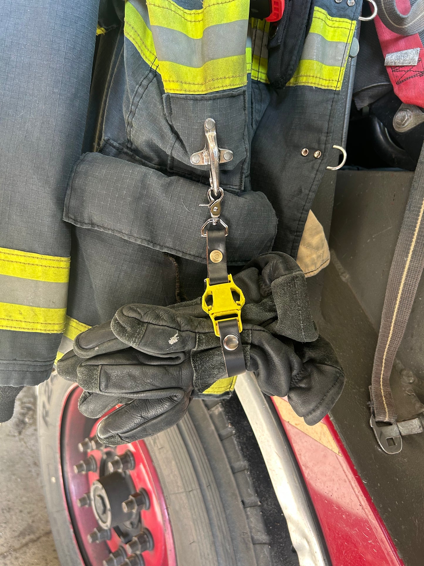 Glove strap