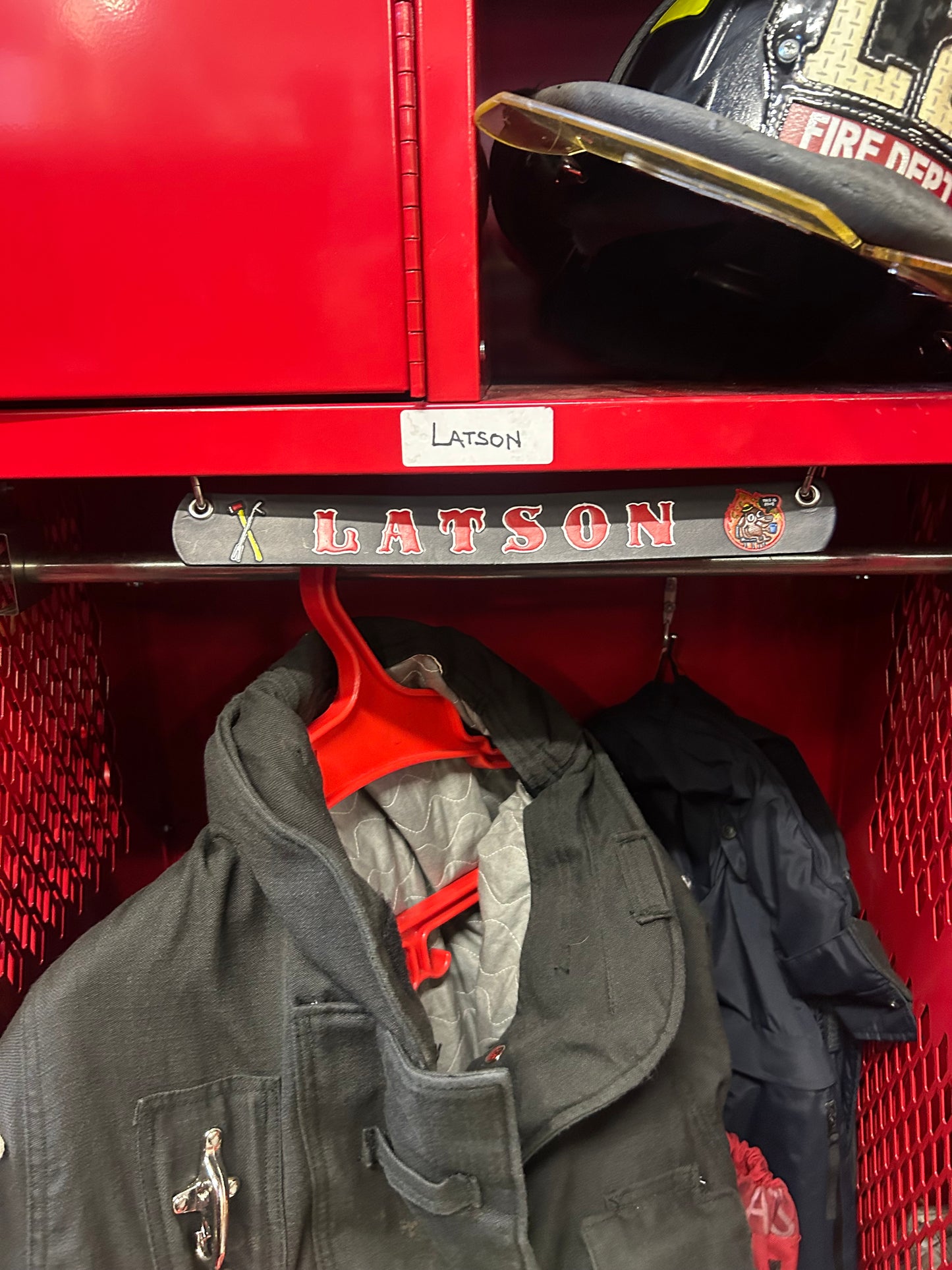 Gear Locker Tag