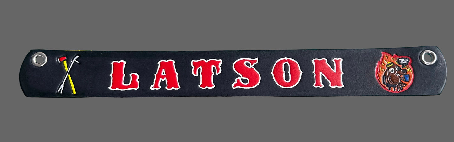 Gear Locker Tag