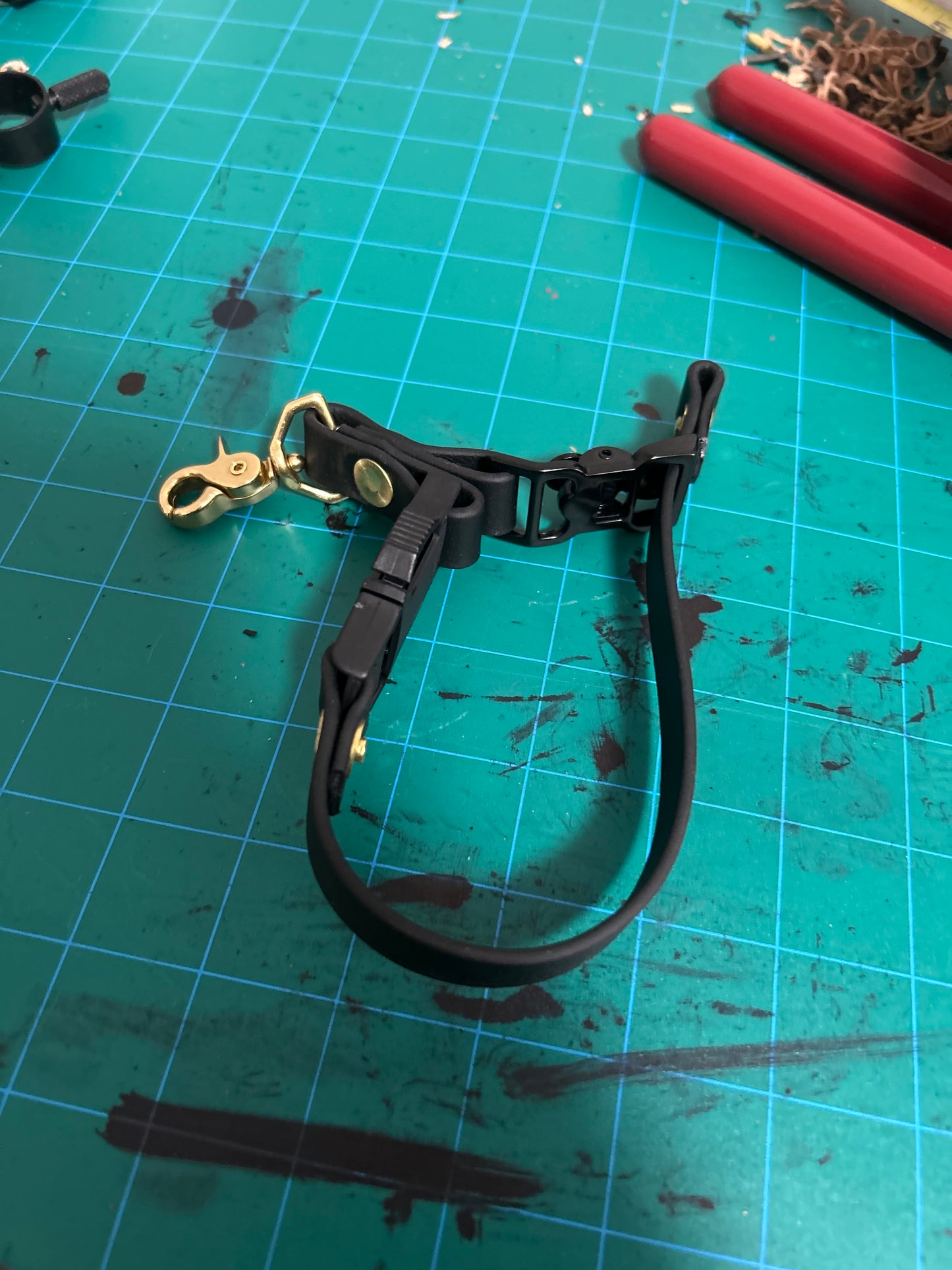 Glove strap