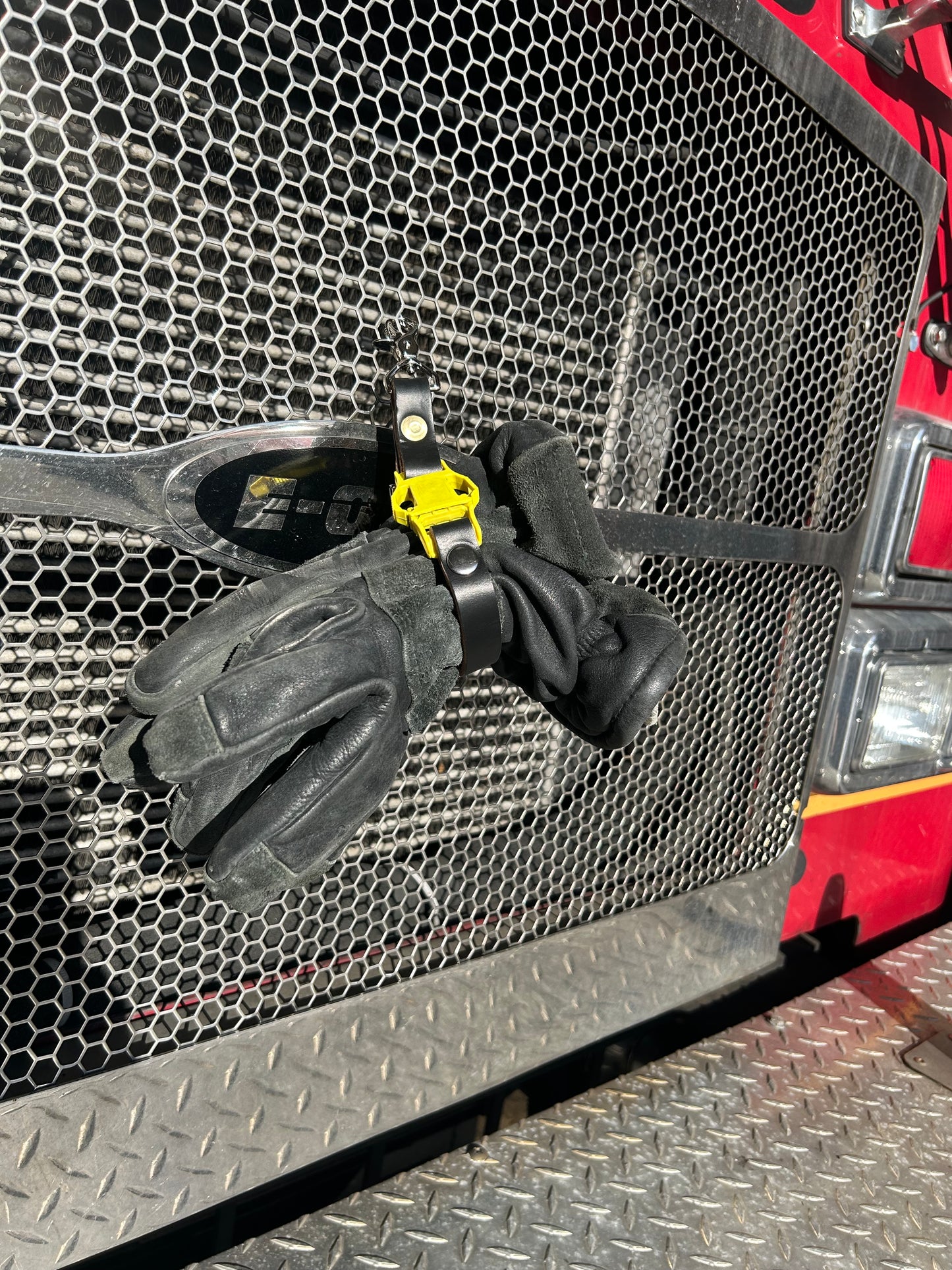 Glove strap