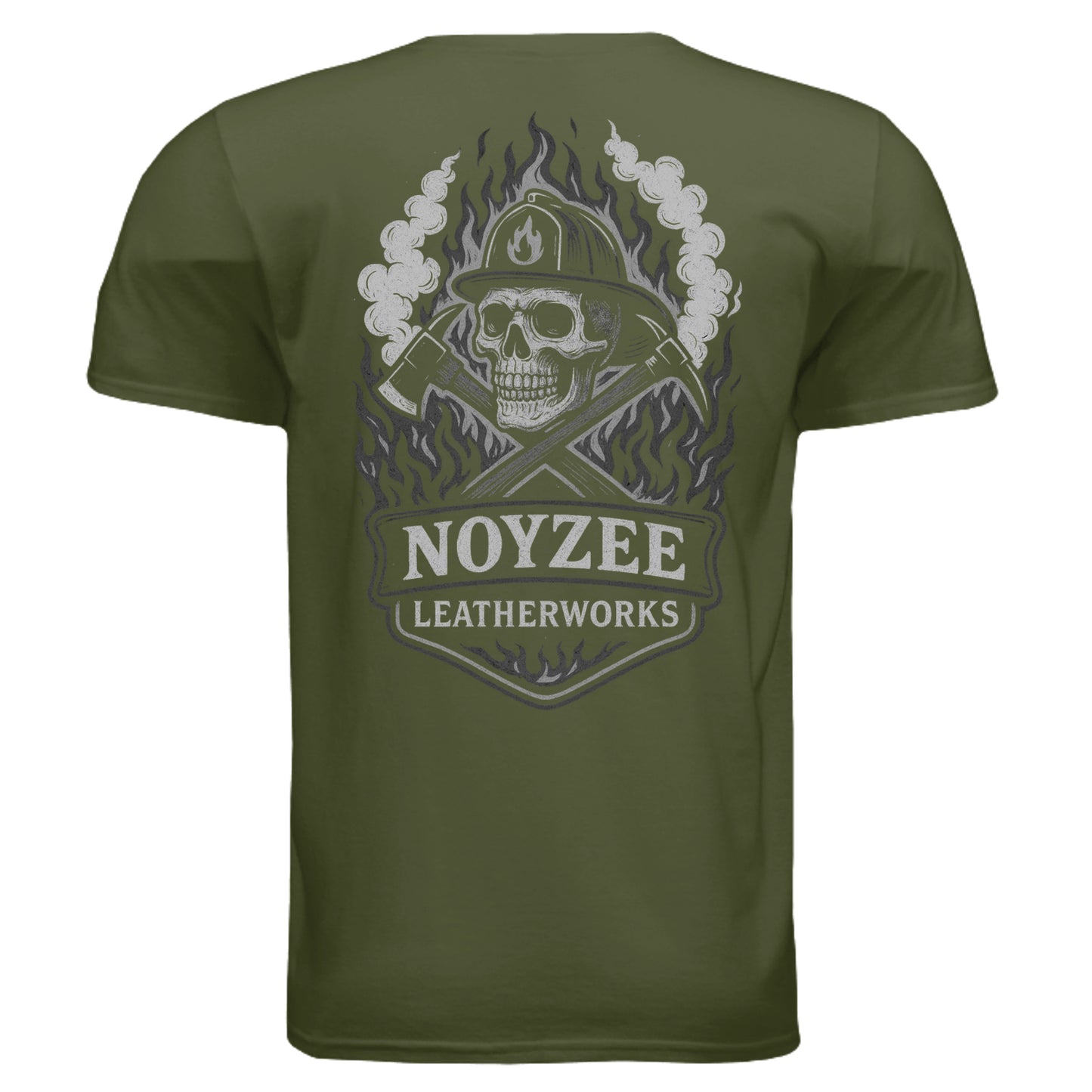 MILITARY GREEN - G640 - BACK