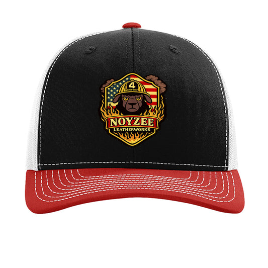 Black/ White/ Red - 112 - FRONT